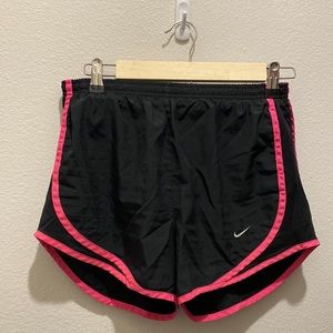 Nike Dri-Fit Running Shorts with Hot Pink Trim